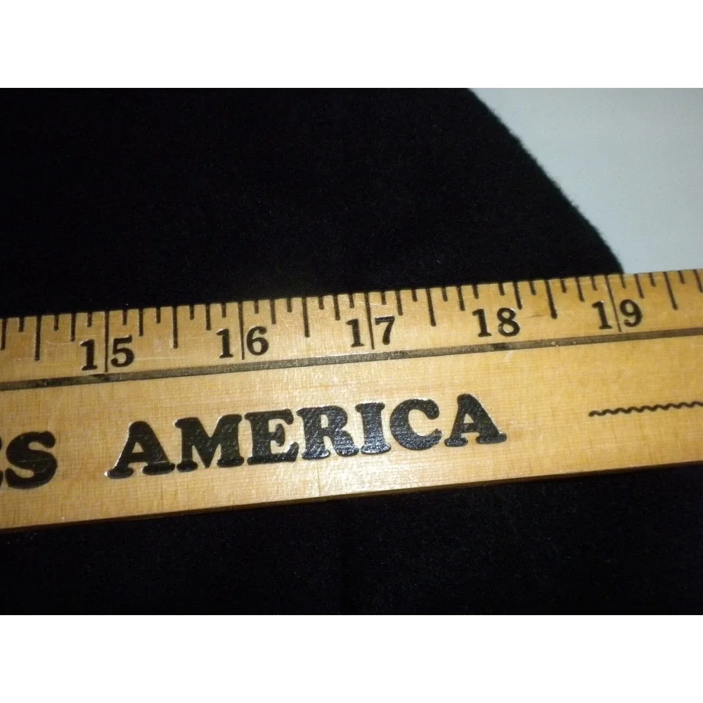 Jos A Bank Sport Coat Mens 38 Black‎ Cashmere 2 Gold Button Vented Lined Vintage